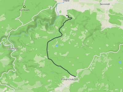 Thale to Friedrichsbrunn