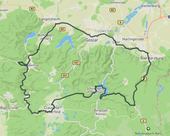 Around Clausthal-Zellerfeld