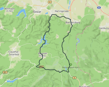 Harzhochstraße Loop