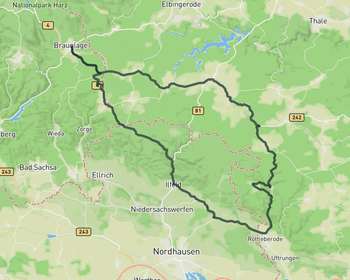 Loop to Stolberg Ramp