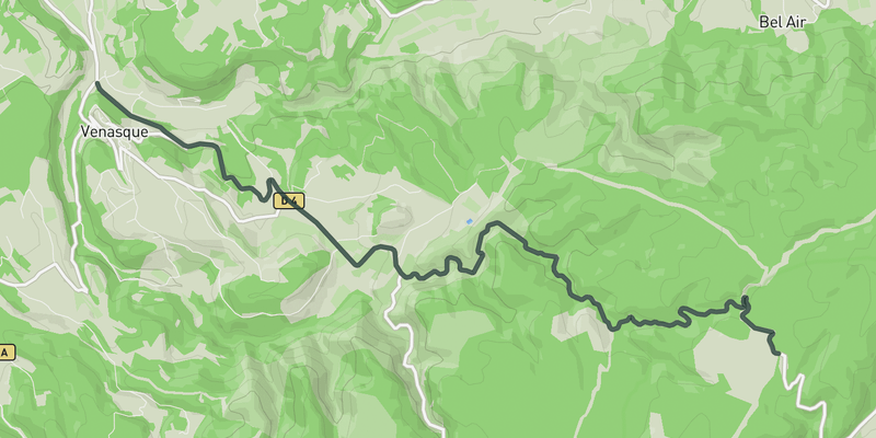 Col de Murs elevation profile