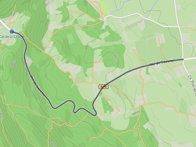 Col de la Chaine