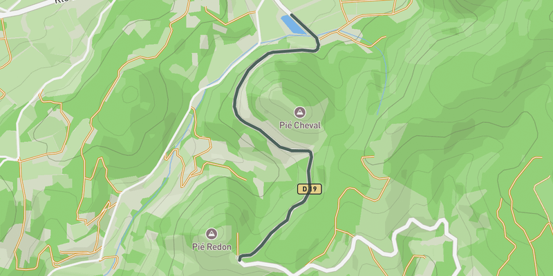 Col de la Madeleine elevation profile