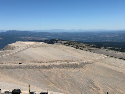 Mount Ventoux from Malaucène descending by Bèdoin - Photo 1