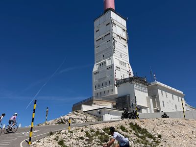 Mount Ventoux from Malaucène descending by Bèdoin - Photo 3