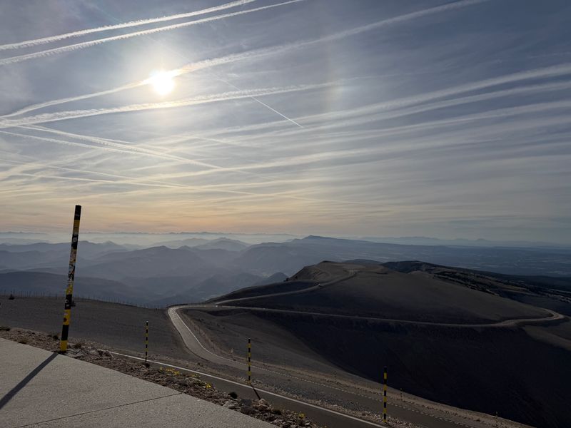 Mont Ventoux from Bédoin