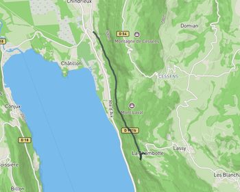 Col de la Chambotte