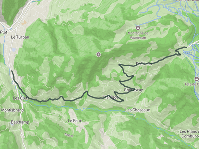 Col de la Croix Fry