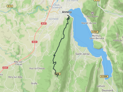 Col du Semnoz