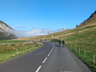 Col des Aravis from Flumet - Photo 2