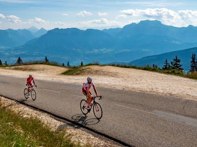 Cols du Semnoz and la Forclaz - Photo 1