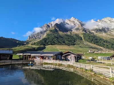 Col des Aravis from Flumet - Photo 1
