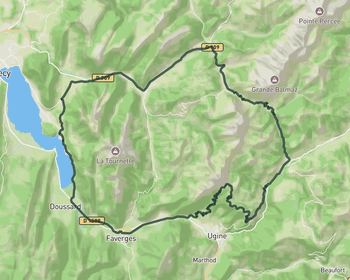 Cols de l'Arpettaz and Aravis
