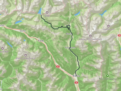 Lukmanier Pass