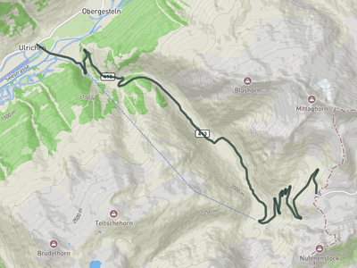 Nufenen Pass