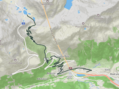 St. Gotthardpass - Tremola