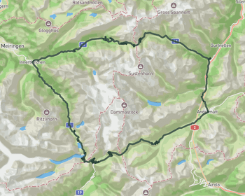 The High Triple: Susten, Grimsel & Furka